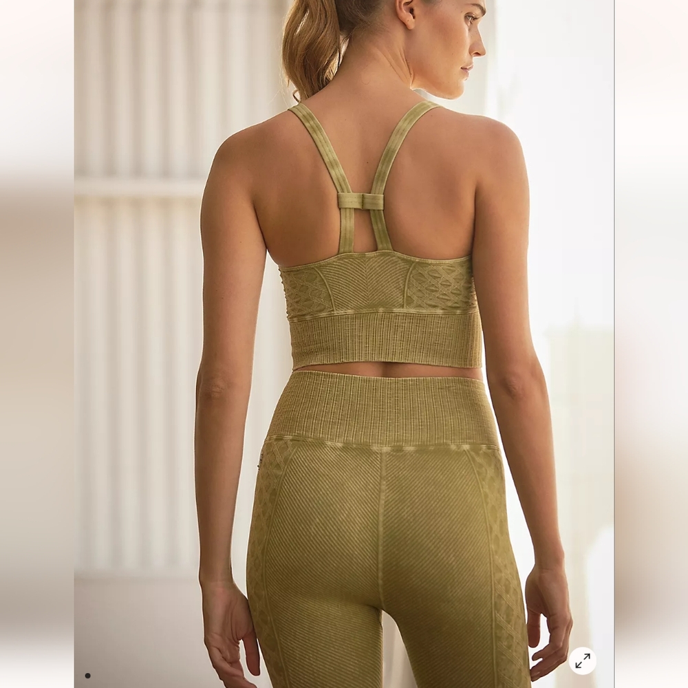 Free People Movement Set Super Human Green XS/S